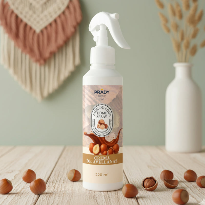 SPRAY CREME DE NOISETTE