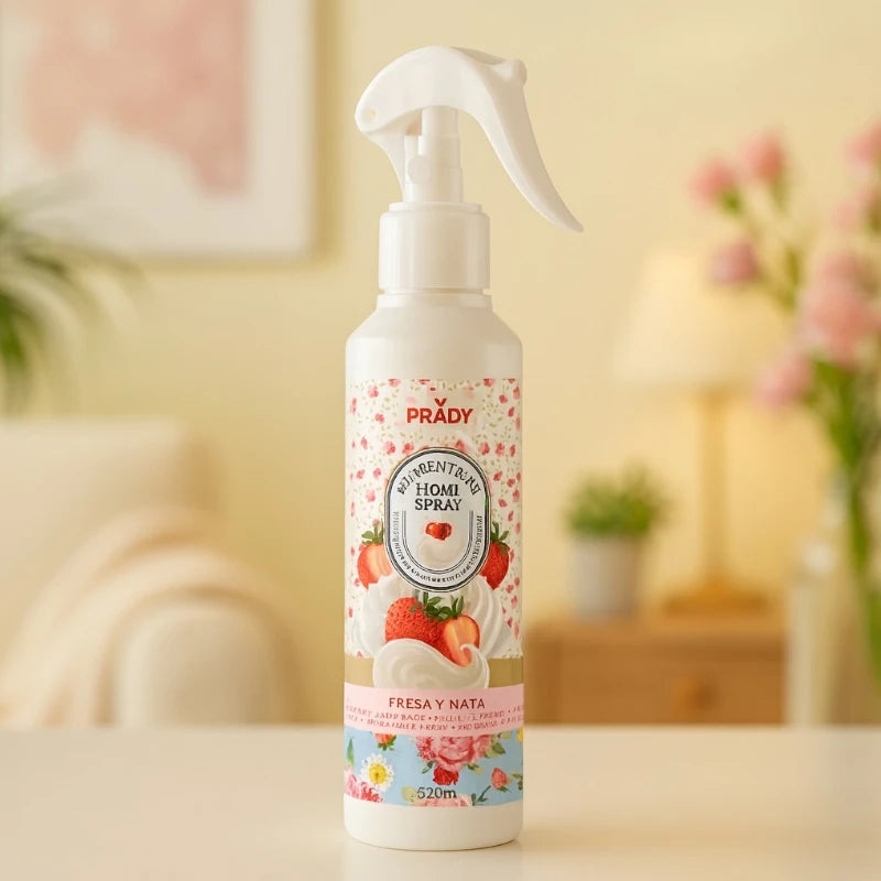 SPRAY FRAISE CHANTILLY